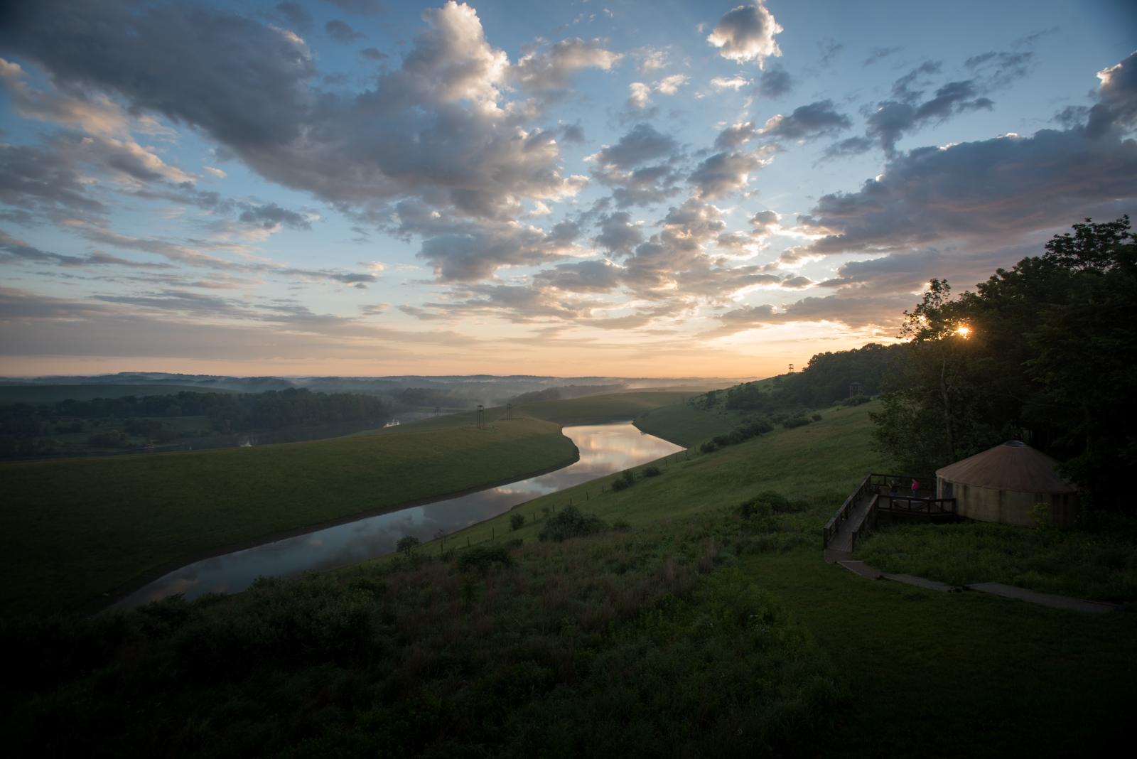 Luxurious Yurts The Wilds